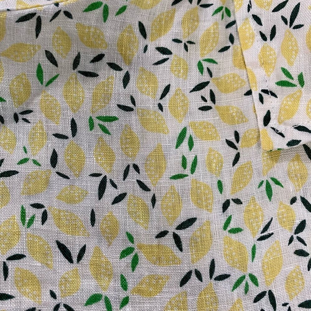 Cynthia Rowley | Lemon Print Top - Picture 8 of 14